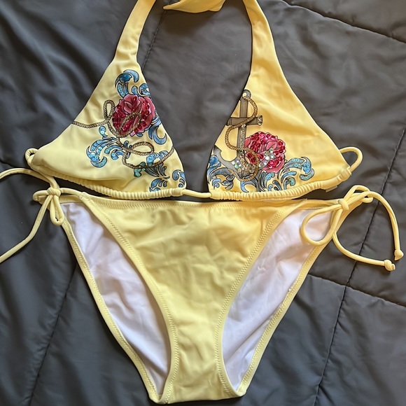 Victoria's Secret Swim Nwot Victorias Secret String Bikini Poshmark